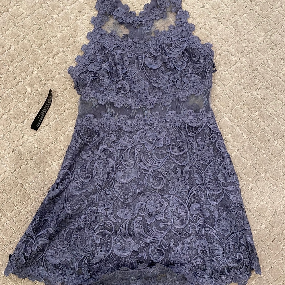 NWT Topshop Lace Cocktail Dress